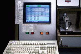 Spectrolab edge width laser monitor