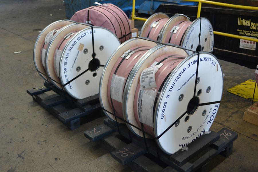 Oscillate/Traverse Coil Winding, Packaging, Bundles/Clusters Tool