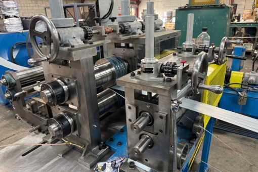 Slitting line