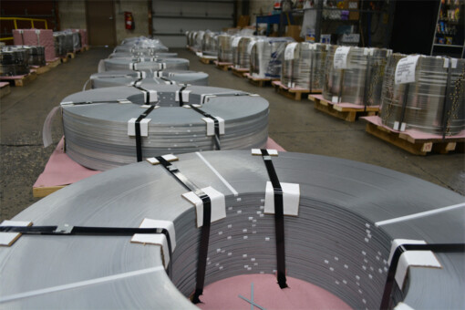 Narrow Width galvanized steel coils