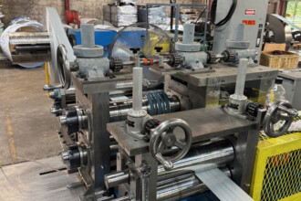 Tool King's slitting line